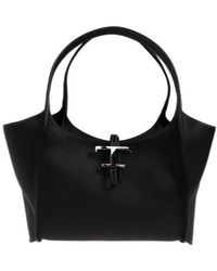 Tod's - Double-Handled Handbag - Lyst