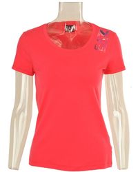 EA7 - Item O-Neck Short-Sleeved T-Shirt - Lyst