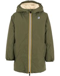 K-Way - Kids 3/4 Length Insulated Jacket - Lyst
