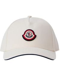 Moncler - Embroidered Logo Baseball Cap - Lyst