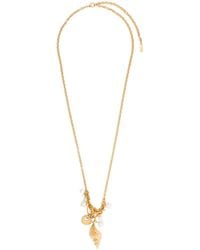 Chloé - Chloé The Chloé Shells Pendant Necklace - Lyst