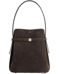 TOTEME - Totême Belted Bucket Bag - Lyst