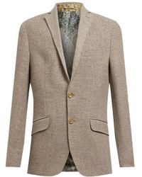 Etro - Long-Sleeved Suit Coat - Lyst
