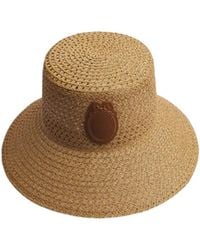 Dior - Iviera Médaillon Teddy-D Large Brim Hat - Lyst