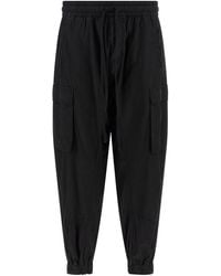 Thom Krom - 41 Wrinkled Cargo Pants - Lyst