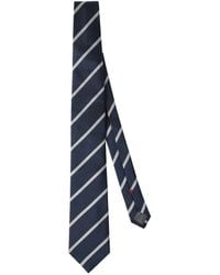 Brunello Cucinelli - Striped Tie - Lyst