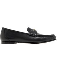 Chloé - Chloé Chain Loafers - Lyst