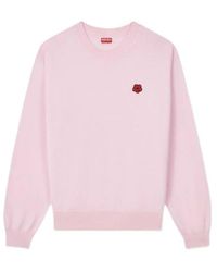 KENZO - 'Boke Flower' Embroidered Jumper - Lyst