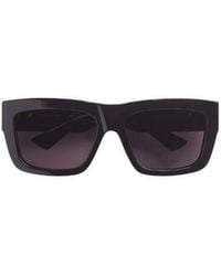Bottega Veneta - Eyewear Square-Frame Sunglasses - Lyst