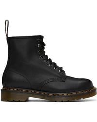 Dr. Martens - Logo Lacing And Ankle Boots - Lyst