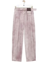 Loewe - Medium-Weight Denim Jeans - Lyst