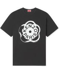 KENZO - Boke Flower 2.0 Crewneck T-Shirt - Lyst