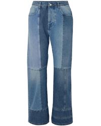 Fortela - Seam-Straight Straight-Leg Jeans - Lyst