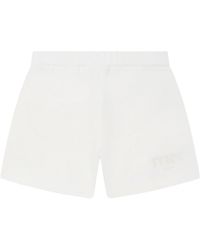 Fendi - Elastic Waist Shorts - Lyst
