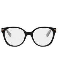 BVLGARI - Bulgari Round-Frame Glasses - Lyst