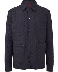 Moncler - Shirt-Style Thin Collar Jacket - Lyst