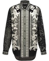 Versace Jeans Couture - Couture All-Over Printed Button-Up Shirt - Lyst