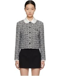 Marissa Chiara - Lace Trim Jacket - Lyst