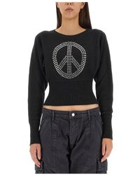 Moschino - Long-Sleeved Sweater - Lyst