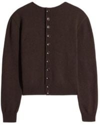 Lemaire - Reversible Buttoned Jumper - Lyst