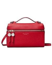 Tory Burch - Romy Slim Top Handle Bag - Lyst