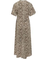 Isabel Marant - Keany Midi Dress - Lyst