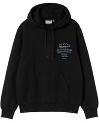 Carhartt - Sandwich Logo-Print Hoodie - Lyst