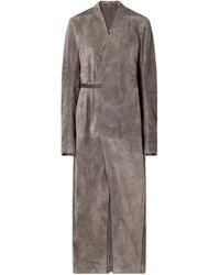 Rick Owens - Long-Sleeved Coat - Lyst