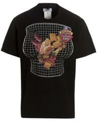 Doublet - Graphic-Print Cotton T-Shirt - Lyst