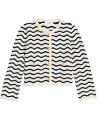 Celine - Cardigan Jacket - Lyst