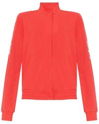 Off-White c/o Virgil Abloh - Logo Strap Lightweight Jacket - Lyst