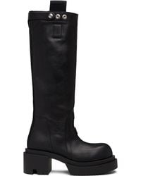 Rick Owens - Concordians Pull On Mega Tractor Boots - Lyst