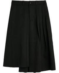 Our Legacy - Pleated Midi Skirt - Lyst