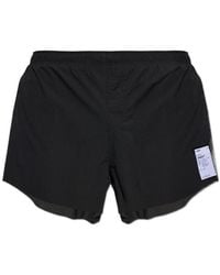 Satisfy - Elastic Waist Shorts - Lyst