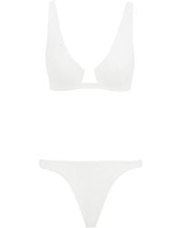 Zimmermann - Coco Wire Front Bikini Set - Lyst