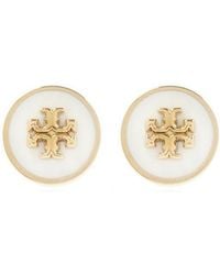 Tory Burch - Kira Double T Earrings - Lyst