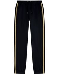Fred Perry - Stripe Tape Track Pant - Lyst