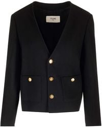 Celine - Chasseur Jacket - Lyst