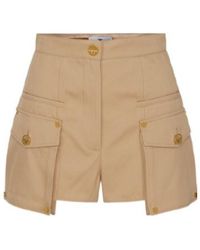 Elisabetta Franchi - Cargo-Pocket Shorts - Lyst