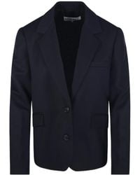 Loewe - Single-Breasted Tailored Jacket - Lyst