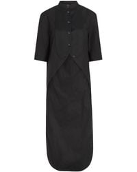 JW Anderson - Solid Colour Cotton-Poplin Shirt - Lyst