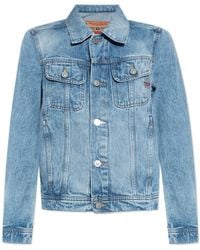 DIESEL - De-Bonny Denim Jacket - Lyst