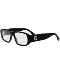 Fendi - Geometric Plano Mirror - Lyst