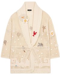 Alanui - Where The Waves Begins Cardigan - Lyst