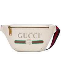 Gucci - Print Small Belt Bag - Lyst