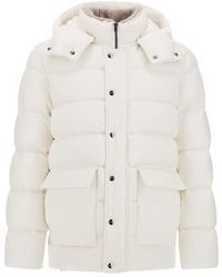 Herno - Quilted Hooded Coat - Lyst