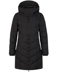 Moose Knuckles - Cloud Logo Plaque Parka - Lyst