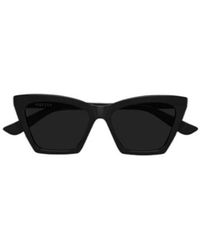 McQueen - Eyewear Cat-Eye Frame Sunglasses - Lyst