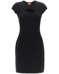 DIESEL - D-Angiel Short Dress - Lyst