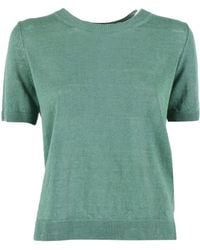 Weekend by Maxmara - Wkdpancone Crewneck Jumper - Lyst